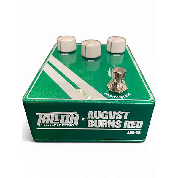 Used Tallon ABR-OD (AUGUST BURNS RED) Effect Pedal