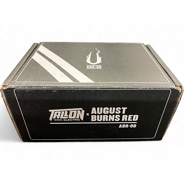 Used Tallon ABR-OD (AUGUST BURNS RED) Effect Pedal