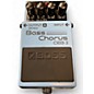 Used BOSS BASS CHORUS CEB3 Effect Pedal