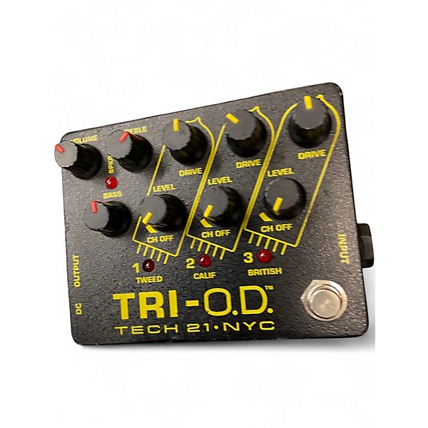 Used Tech 21 TRI-O.D. Effect Pedal