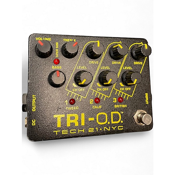Used Tech 21 TRI-O.D. Effect Pedal