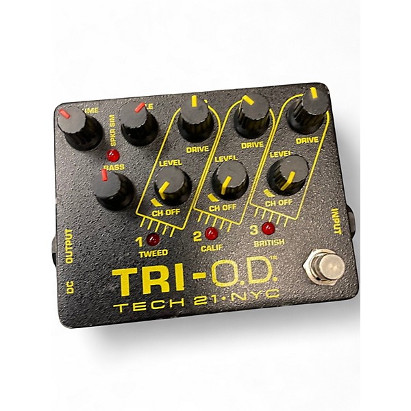 Used Tech 21 TRI-O.D. Effect Pedal