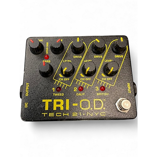Used Tech 21 TRI-O.D. Effect Pedal