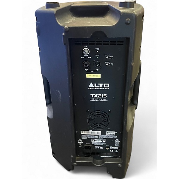 Used Alto TX215 Powered Speaker