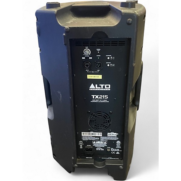 Used Alto TX215 Powered Speaker