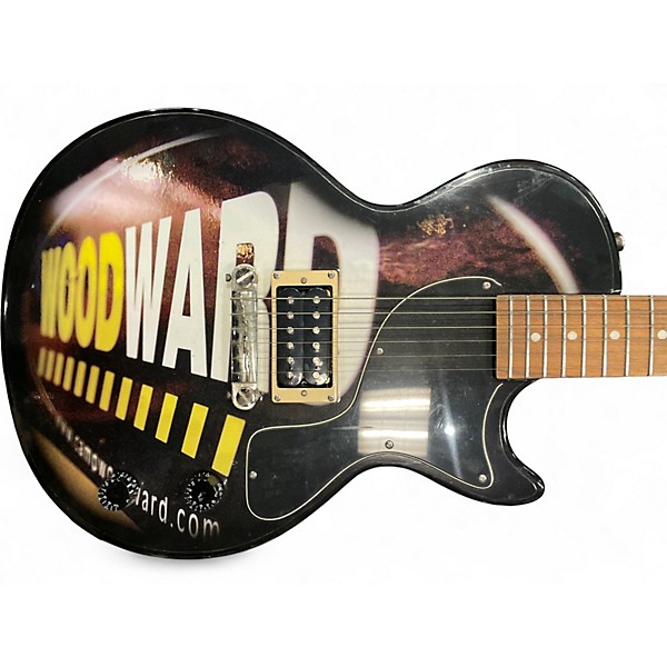 Used Epiphone Les Paul Junior black Solid Body Electric Guitar