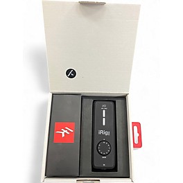 Used IK Multimedia iRig Pro I/O Audio Interface