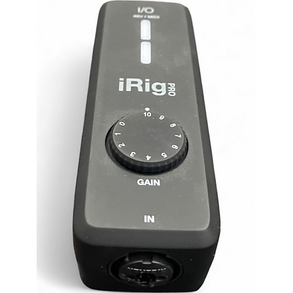 Used IK Multimedia iRig Pro I/O Audio Interface