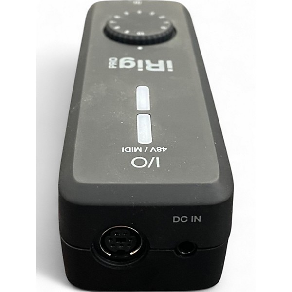 Used IK Multimedia iRig Pro I/O Audio Interface