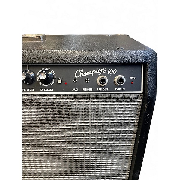 Used Fender champion 100 2x12 Guitar Cabinet