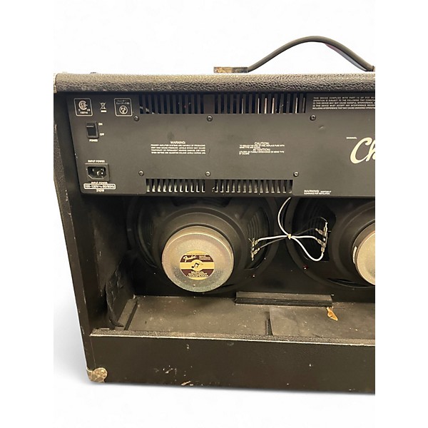 Used Fender champion 100 2x12 Guitar Cabinet