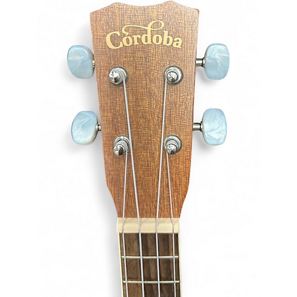 Used Cordoba 15CM Concert Natural Ukulele