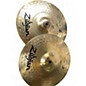 Used Zildjian 13in Planet Z Hi Hat Pair Cymbal thumbnail