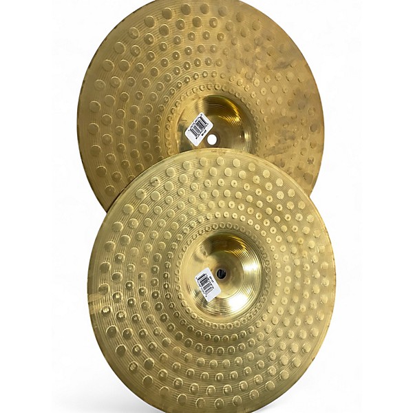Used Zildjian 13in Planet Z Hi Hat Pair Cymbal
