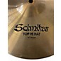 Used Zildjian 14in Scimitar Hi Hat Pair Cymbal