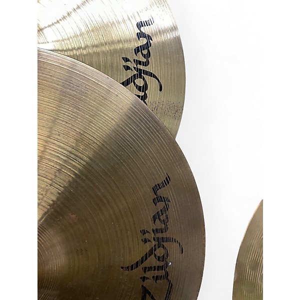 Used Zildjian 14in Scimitar Hi Hat Pair Cymbal