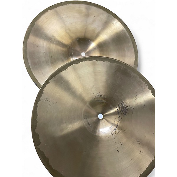 Used Zildjian 14in Scimitar Hi Hat Pair Cymbal