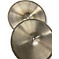 Used Zildjian 14in Scimitar Hi Hat Pair Cymbal