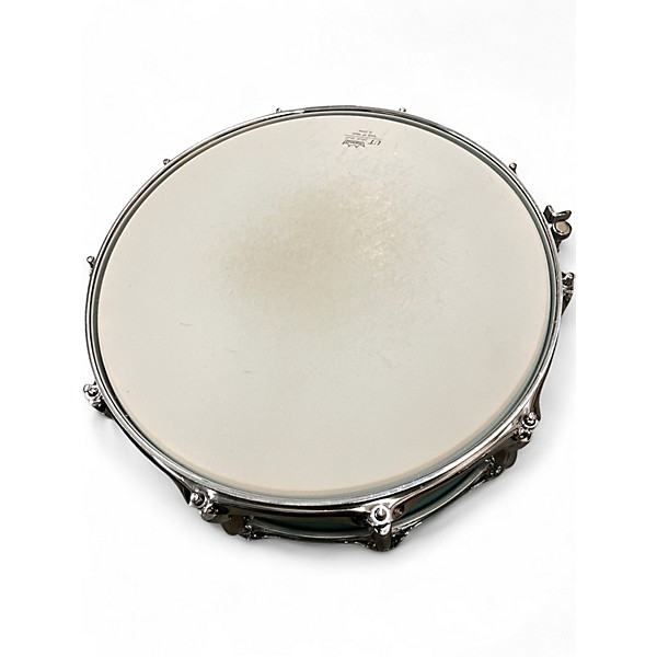 Used Yamaha 5.5X14 Stage Custom Snare Blue Drum