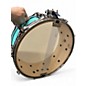 Used Yamaha 5.5X14 Stage Custom Snare Blue Drum