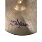Used Zildjian 16in EDGE RAZOR THIN CRASH Cymbal