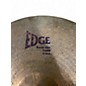 Used Zildjian 16in EDGE RAZOR THIN CRASH Cymbal