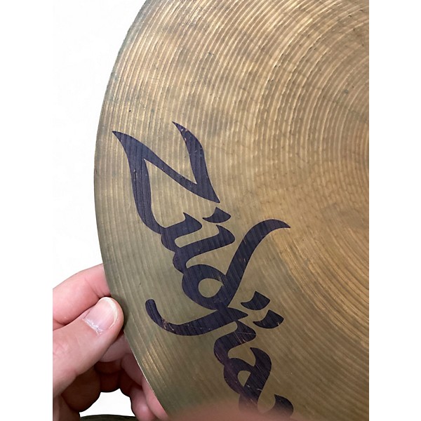 Used Zildjian 16in EDGE RAZOR THIN CRASH Cymbal