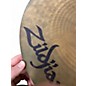 Used Zildjian 16in EDGE RAZOR THIN CRASH Cymbal