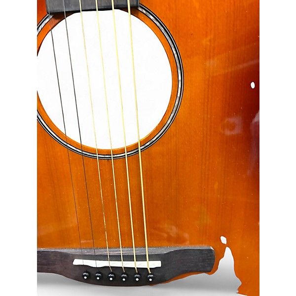 Used Ibanez LEFT HANDED ACOUSTIC GUITAR  VIOLIN BURST VIOLIN BURST Acoustic Guitar