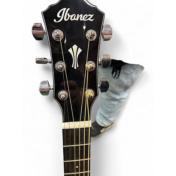 Used Ibanez LEFT HANDED ACOUSTIC GUITAR  VIOLIN BURST VIOLIN BURST Acoustic Guitar