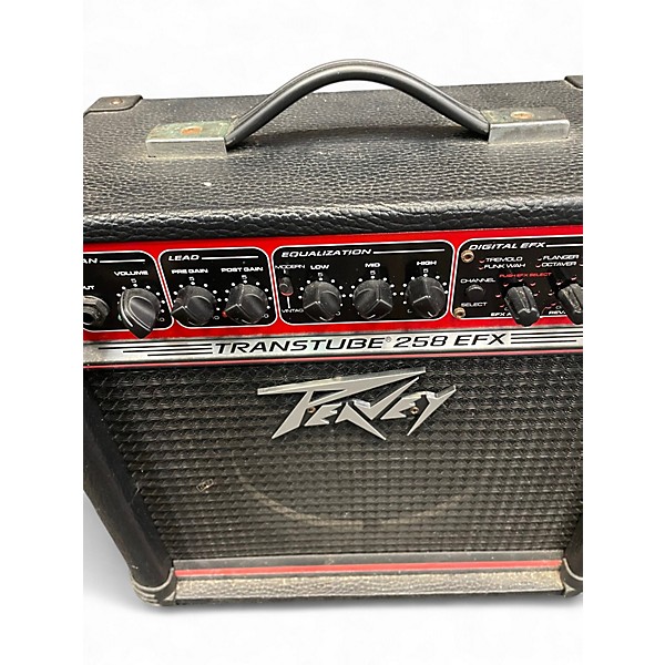 Used Peavey TRANSTUBE 258 AMP Guitar Combo Amp