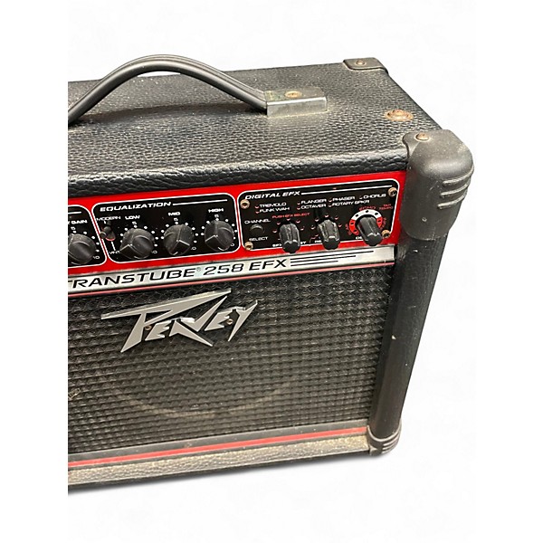 Used Peavey TRANSTUBE 258 AMP Guitar Combo Amp