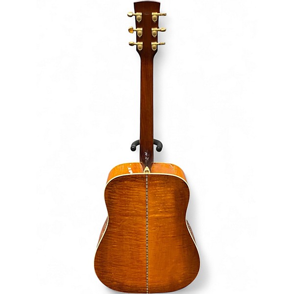 Used Ibanez AW200 Burst Acoustic Guitar