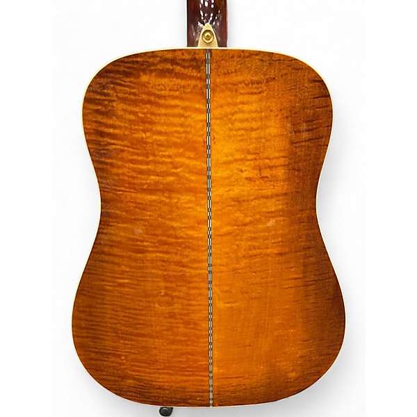 Used Ibanez AW200 Burst Acoustic Guitar