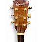 Used Ibanez AW200 Burst Acoustic Guitar
