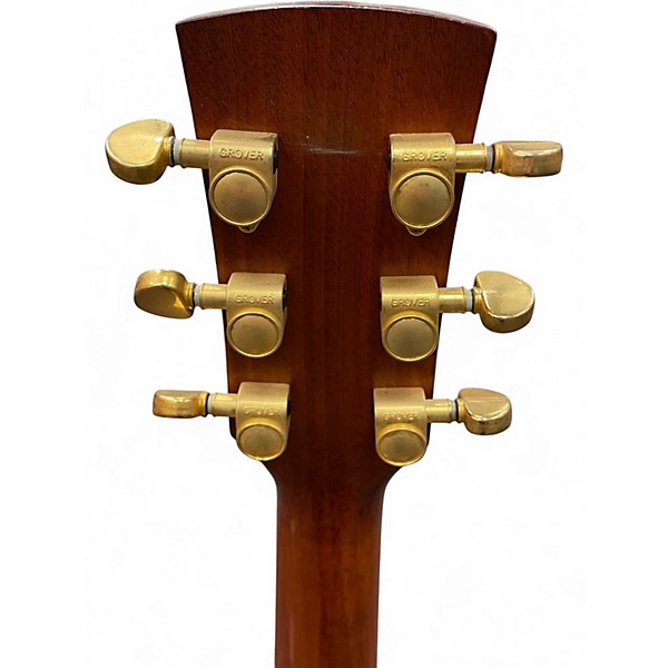 Used Ibanez AW200 Burst Acoustic Guitar