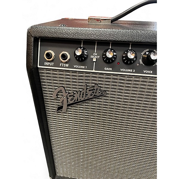 Used Fender Champion 40 Guitar Combo Amp