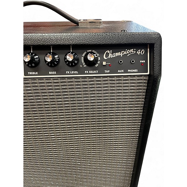 Used Fender Champion 40 Guitar Combo Amp