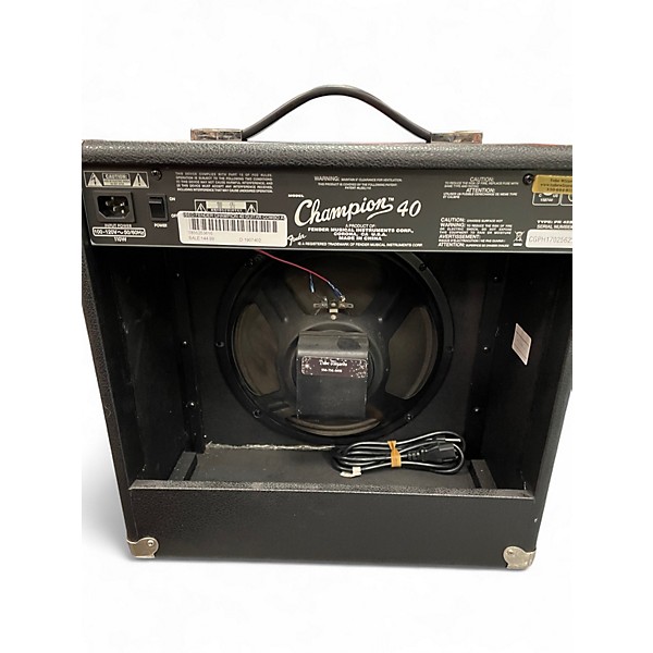 Used Fender Champion 40 Guitar Combo Amp
