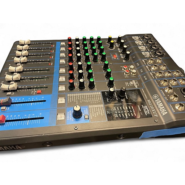 Used Yamaha MG10XUF Unpowered Mixer