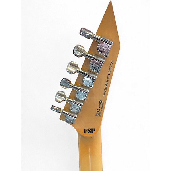 Used ESP LTD M50 Silver Solid Body Electric Guitar