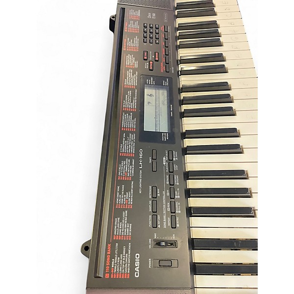 Used Casio LK165 61-Key Arranger Keyboard