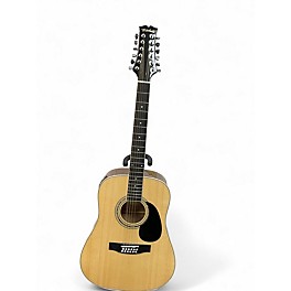 Used Mitchell D120-12 Natural 12 String Acoustic Electric Guitar