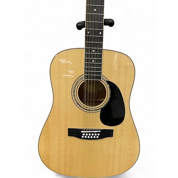 Used Mitchell D120-12 Natural 12 String Acoustic Electric Guitar
