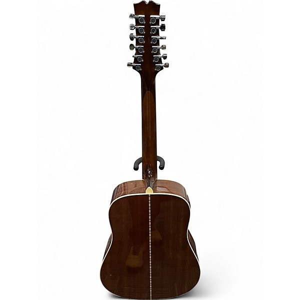 Used Mitchell D120-12 Natural 12 String Acoustic Electric Guitar