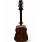 Used Mitchell D120-12 Natural 12 String Acoustic Electric Guitar