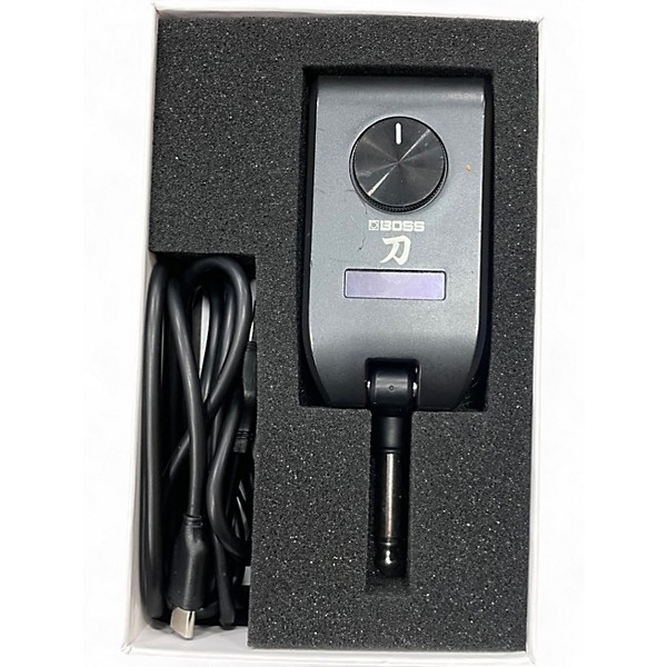 Used BOSS KATANA GO Battery Powered Amp