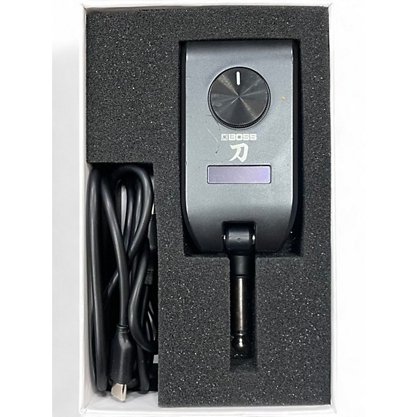 Used BOSS KATANA GO Battery Powered Amp