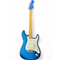 Used 2023 Fender H.E.R. Stratocaster Blue Marlin Solid Body Electric Guitar
