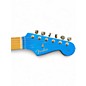 Used 2023 Fender H.E.R. Stratocaster Blue Marlin Solid Body Electric Guitar